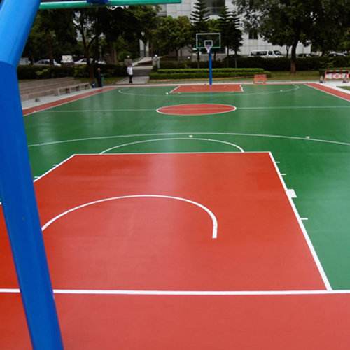 球場地坪漆施工的流程美地化工是怎么規定的！