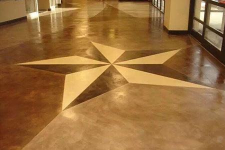 地面如果用復古地坪漆施工，要注意哪些細節(jié)？