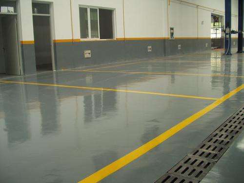 水性環氧地坪漆施工，需要這樣進行表面處理