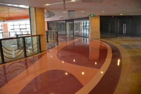 瓷磚褪色破裂不用怕？看環保地坪涂料施工廠怎么做？