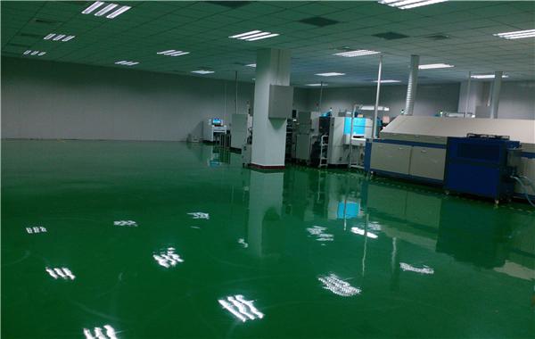 月餅廠地面選自流平地坪漆施工公司合作的原因有哪些？